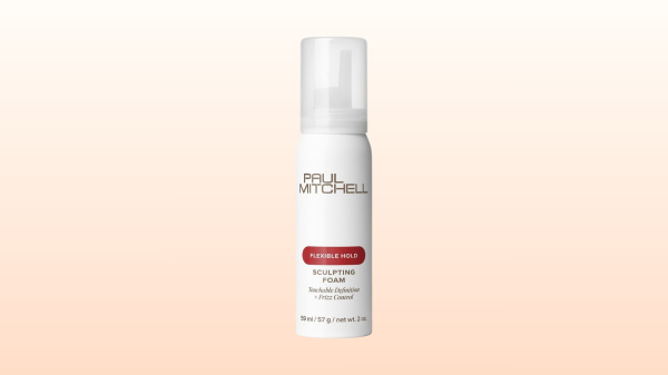 The Paul Mitchell Sculpting Foam Is the Most Fun You’ll Have With a Styling Product—Review